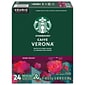 Starbucks Caffe Verona Coffee Keurig® K-Cup® Pods, Dark Roast, 24/Box (SBK18998)