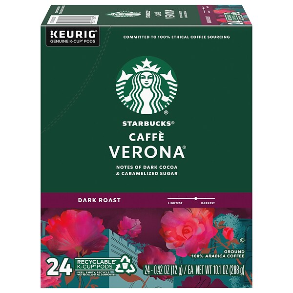 Shop Starbucks Coffee K-Cups | Bulk Options Available | Quill.com