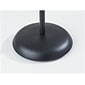 Adesso Pom Pom 67.5" Black Metal Floor Lamp with 6 Irregular Shades (4511-01)