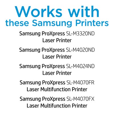 HP 203U Black Toner Cartridge for Samsung MLT-D203U (SU919A)