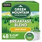 Green Mountain Coffee Roasters Breakfast Blend Coffee Keurig® K-Cup® Pods, Light Roast, 48/Box (81909/15170)