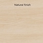 Union & Scale™ Essentials 60"W L-Shaped Desk, Natural (UN60420)