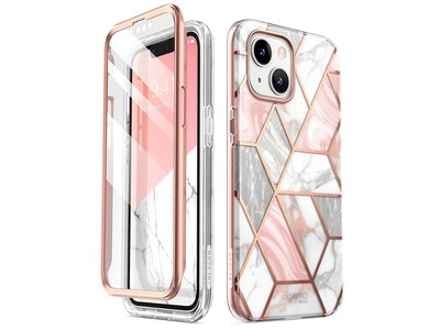 i-Blason Cosmo Marble Pink Case for iPhone 14 Plus (iPhone2022-6.7-Cosmo-SP-Marble)