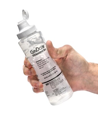 CanDo Ultrasound Gel, 8.5 oz, Each (50-5600-1)