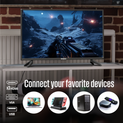 Westinghouse 32" HD DVD Combo TV (WD32HX5201)