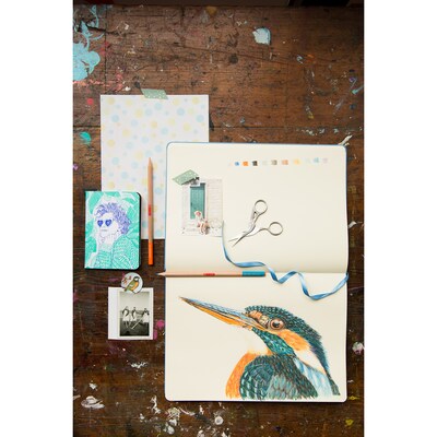 Talens Art Creation 3.5" x 5.5" Sketch Book, 80 Sheets/Book, 5/Bundle (TLN9314101M-5)