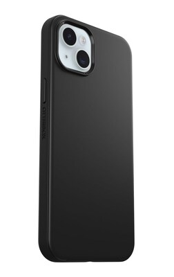 OtterBox Symmetry MagSafe Phone Case for iPhone 15 Plus and iPhone 14 Plus, Black (77-92863)