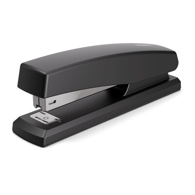 Staples Desktop Stapler, 20-Sheet Capacity, Staples Included, Black (ST63280)