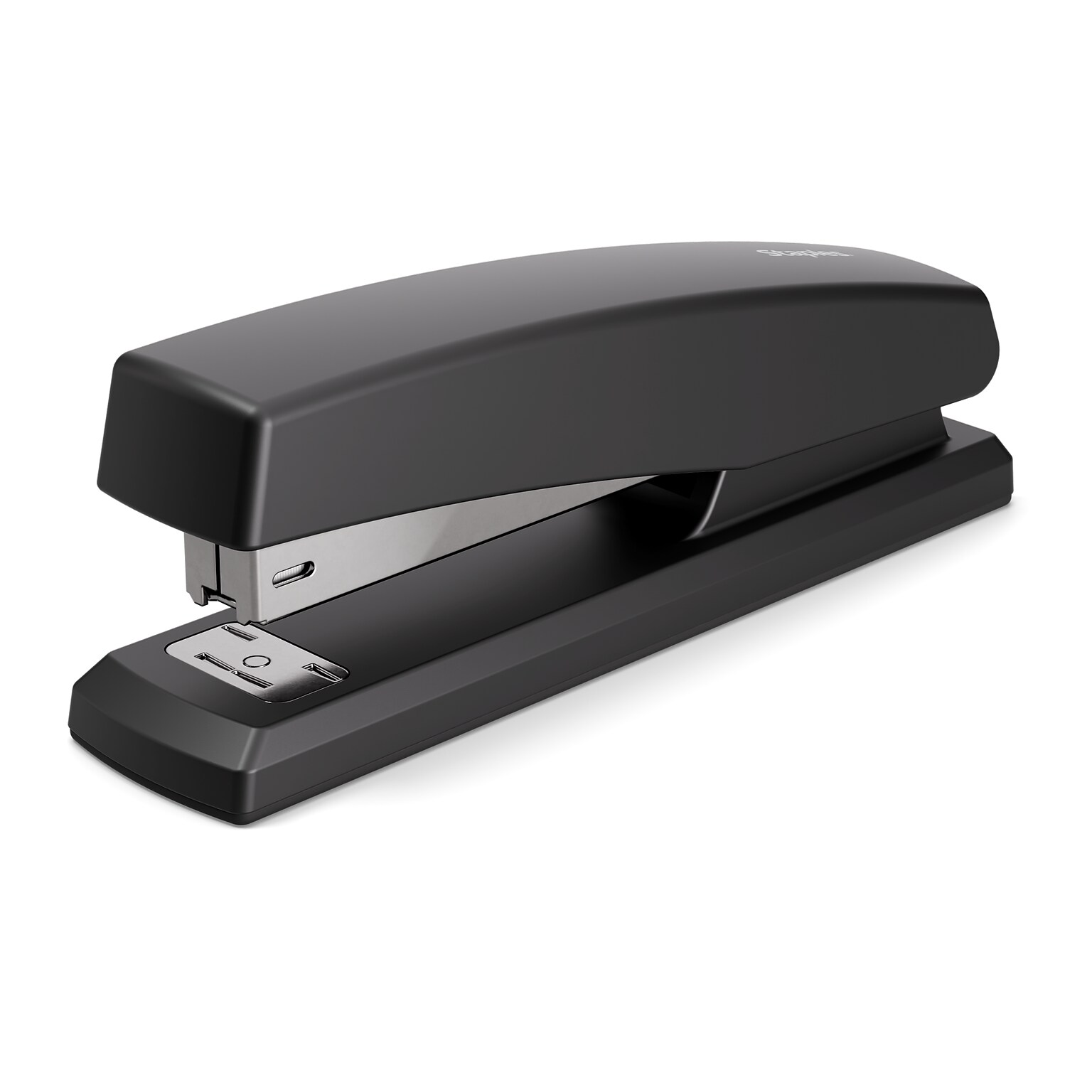 Staples Desktop Stapler, 20-Sheet Capacity, Staples Included, Black (ST63280)