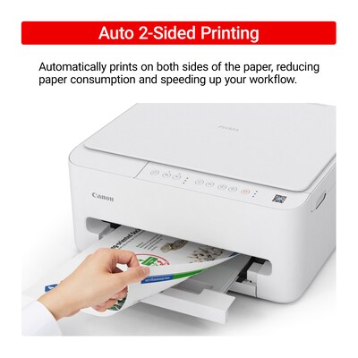 Canon PIXMA TS4320 Wireless Color All-In-One Inkjet Printer, Best for Home (7181C002)