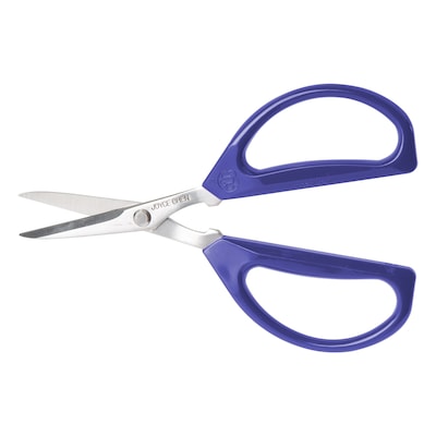 Joyce Chen Original Unlimited Stainless Steel Kitchen Scissor, Blue, 2/Pack (KCHZ09008)