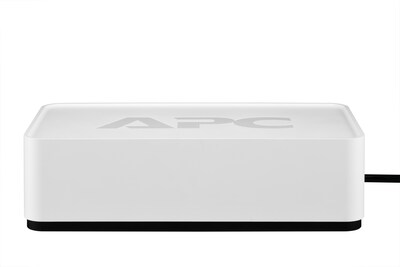 APC UPS Battery Backup, 900VA UPS with 6 Backup Battery Outlets, USB Type-C, White (BE900G3)