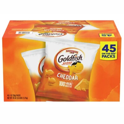 Pepperidge Farms Goldfish Crackers 45CT
