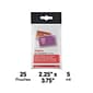 Staples Thermal Laminating Pouches, Business Card, 5 Mil, 25/Pack (17470/ST17470)