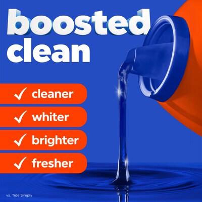 Tide HE Liquid Laundry Detergent, Original Scent, 32 Loads, 40 oz. (21177)