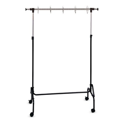 Learning Resources Adjustable Chart Stand, Silver/Black (LER2196)