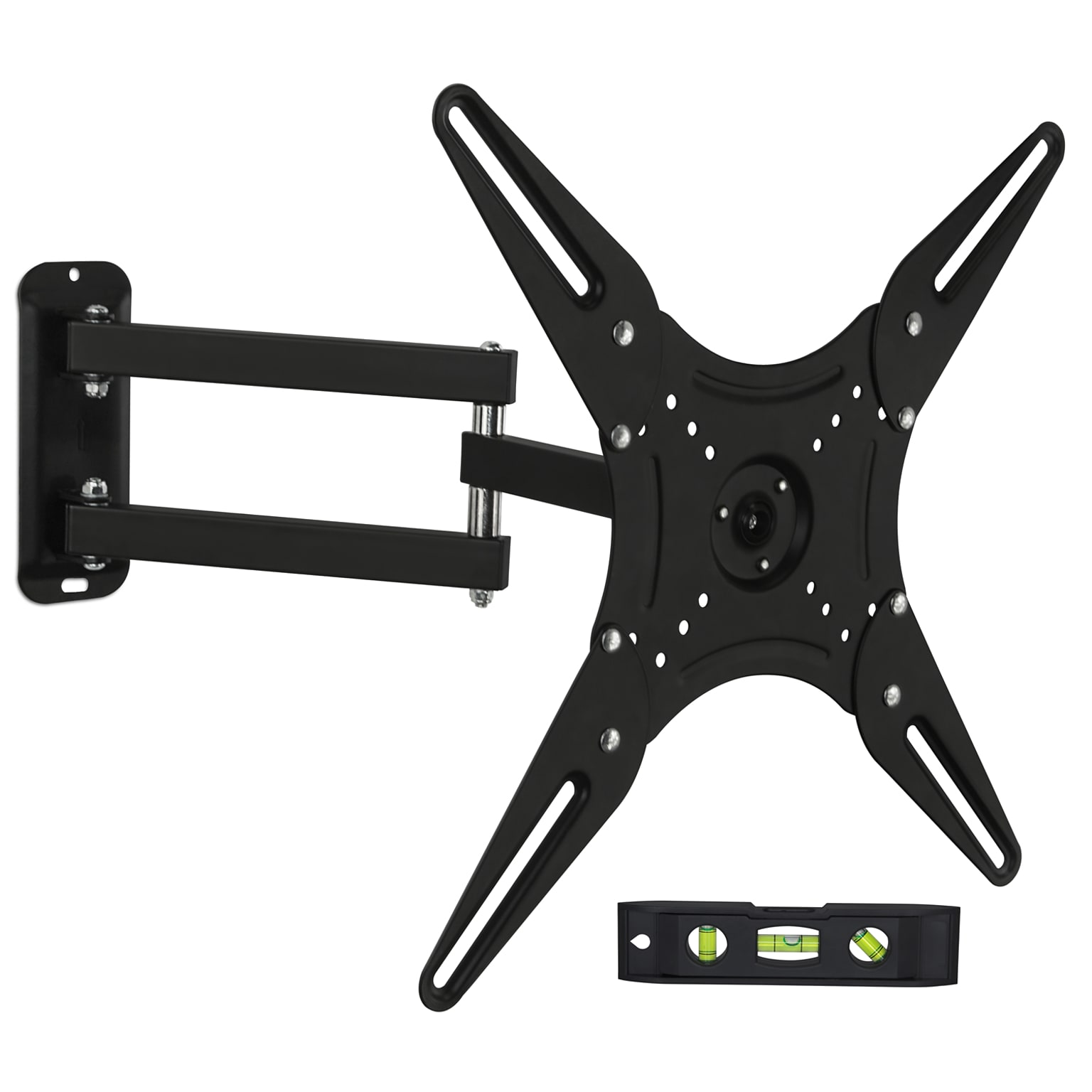 Mount-It! Full-Motion TV Wall Mount for 24 to 55 Flat Screens (MI-2065L)