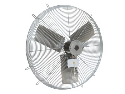 TPI Corporation CE-D 30 Wall Fan, 2-Speed, Silver (07984702)