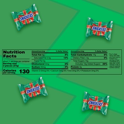 SNICKERS® Holiday Minis, 10.48 Ounce (MMM55161)