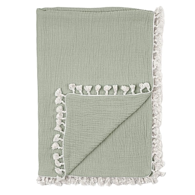 6-Layer Muslin Blanket Fern