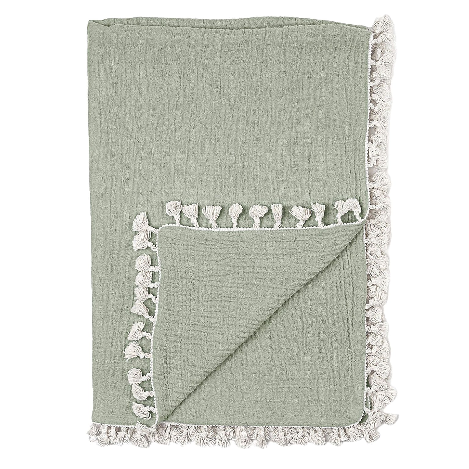 6-Layer Muslin Blanket Fern