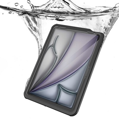 SaharaCase Oasis Series Waterproof Case for iPad Air 13 (M3/M2), Scorpion Black (TB00417)