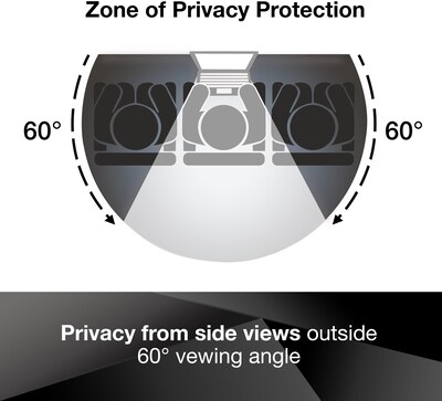 3M Privacy Filter for 27.0 in Full Screen Monitor with 3M COMPLY Magnetic Attach, 16:9 Aspect Ratio (PF270W9E)