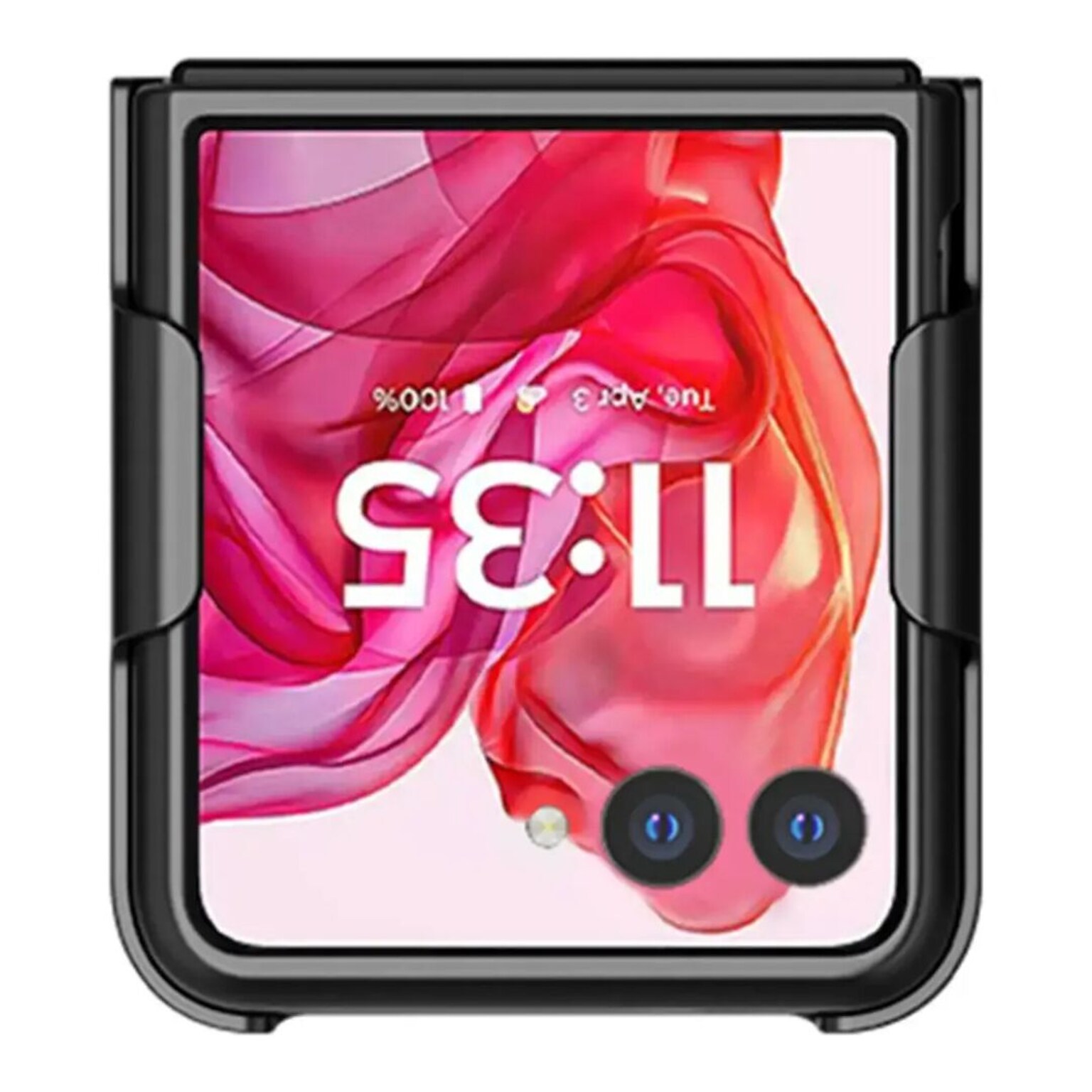 SaharaCase Venture Phone Case for Razr+, Scorpion Black (CP00630)