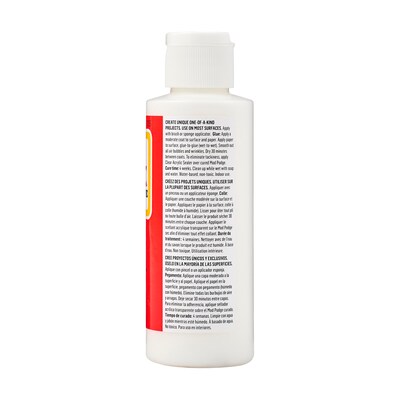 Mod Podge Decoupage Glue, Gloss, 4oz., 6/Pack (MODCS11205-6)
