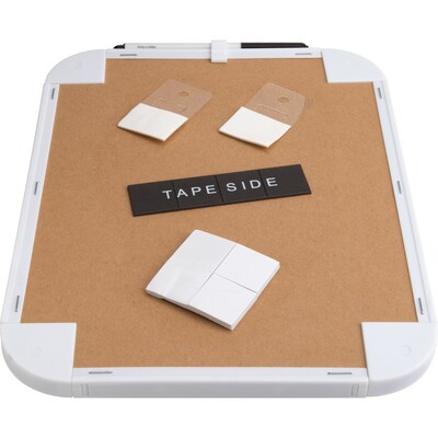 Lorell Dry-Erase Whiteboard, 11" x 8.5", 6/Bundle (LLR75620BD)