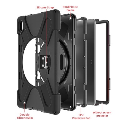 CODi Rugged Case for Samsung Galaxy Tab S11, Black (C30705104)