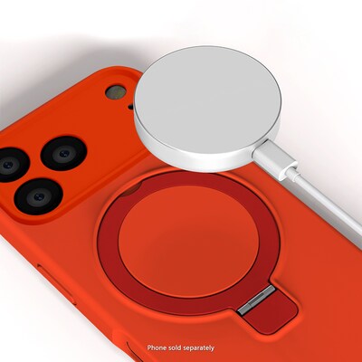 SaharaCase Venture Series MagSafe Phone Case for iPhone 17 Pro, Shock Absorbing, Viper Red (CP00961)