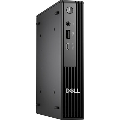 Dell Pro Micro Plus Desktop Computer, Core Ultra 5 235, 16GB RAM, 512GB SSD, Windows 11 Pro, Mouse & Keyboard Included (9N7G9)