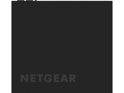 Netgear AV Line 26-Port Gigabit Ethernet Managed Switch, Black (GSM4230UP-100NAS)