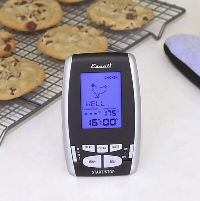 Wireless Remote Thermometer & Timer