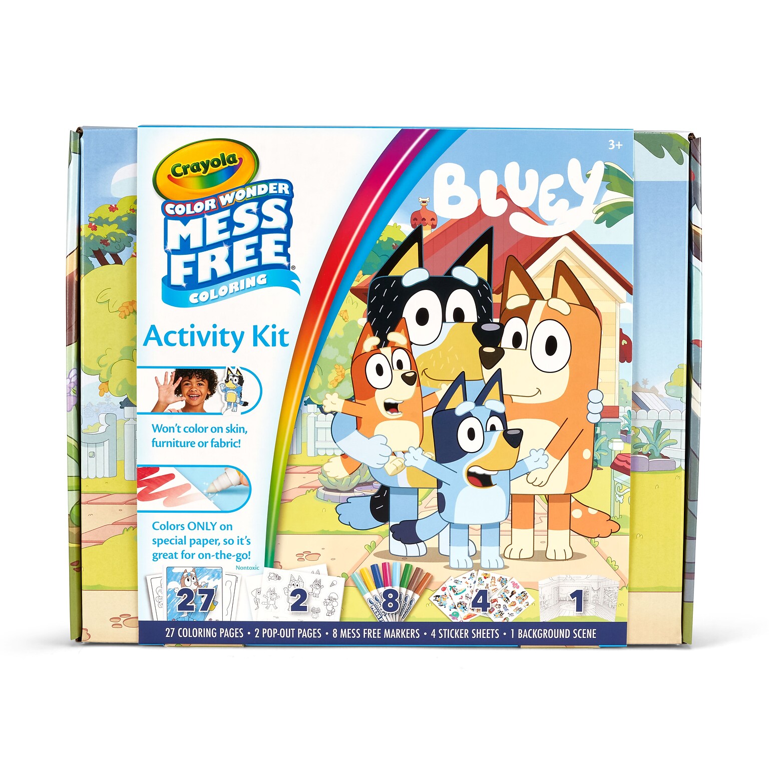 Crayola Color Wonder Bluey Activity Kit (75-7161)