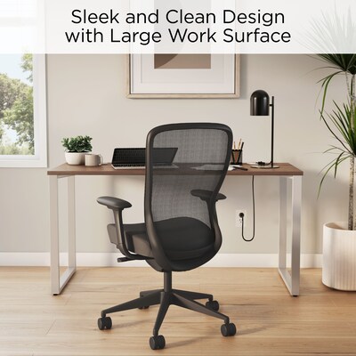 Union & Scale™ Workplace2.0™ 60 Writing Desk, Pinnacle (UN57473)