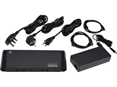 Targus Universal DisplayLink Docking Station for Laptop (DOCKUSBC)