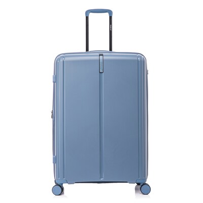 DUKAP Airley 29.92" Hardside Suitcase, 4-Wheeled Spinner, TSA Checkpoint Friendly, Blue (DKAIR00L-BLU)