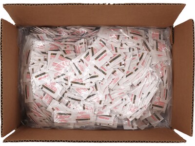 Sugar Foods Grindstone Iodized Salt, Packet, 3000/Carton (38065)