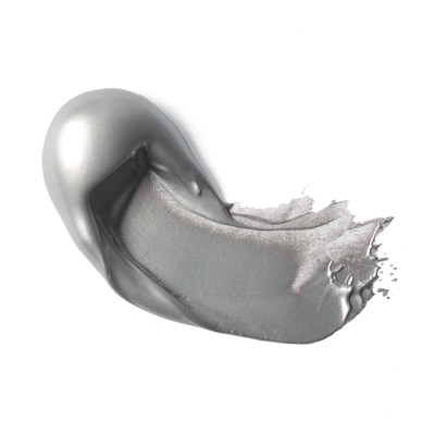 Liquitex Professional Heavy Body Acrylic Paint Tube, Iridescent Rich Silver, 138 mL (LIQ4417239)