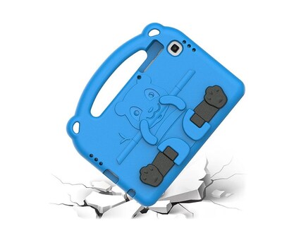 SaharaCase Teddy Bear KidProof Case for Samsung Galaxy Tab A7 Lite, Blue (TB00142)