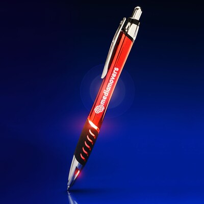Custom Technostar Illuminated Pen