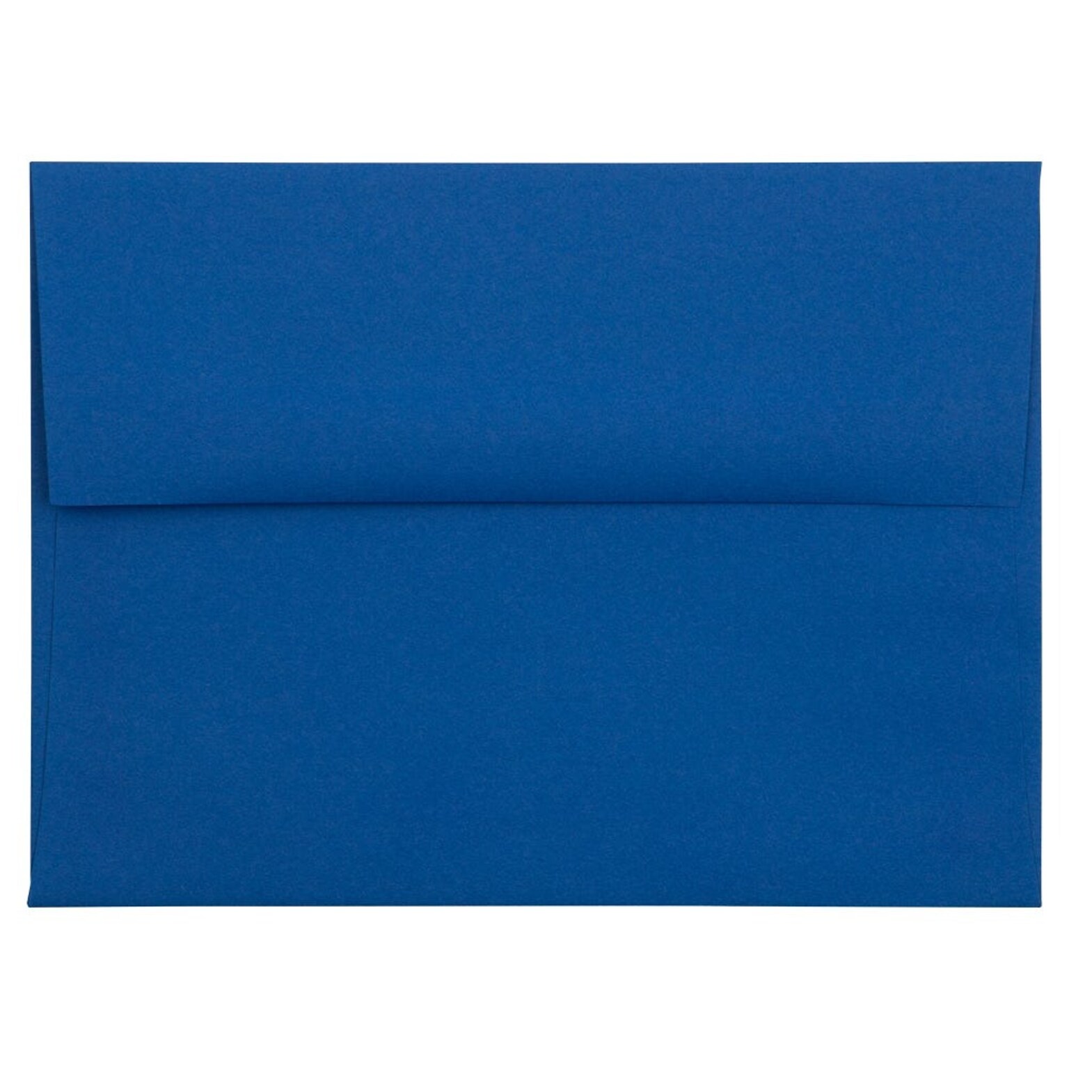 JAM Paper A6 Invitation Envelope 4 3/4 x 6 1/2, Presidential Blue, 25/Pack (563916906)