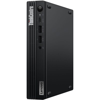 Lenovo ThinkCentre M70q Gen 5 Desktop Computer, Core i5-14400T, 16GB RAM, 512GB SSD, Windows 11 Pro, Mouse Included (12TD001RUS)