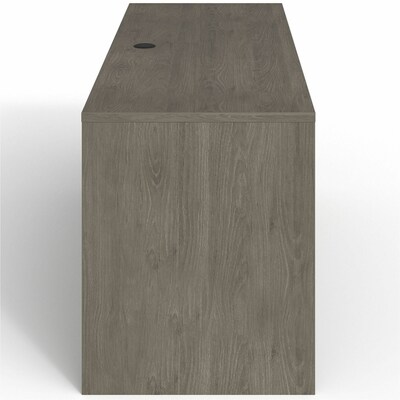 Lorell Prominence 2.0 Right-Pedestal Credenza (LLRPC2466RGE)