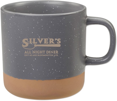 SANTOS ARTISANAL CERAMIC MUG 12 OZ