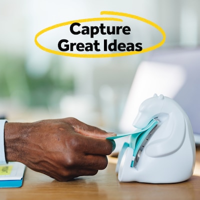 Post-it Greener Recycled Pop-up Notes, 3" x 3", Sweet Sprinkles Collection, 100 Sheet/Pad, 6 Pads/Pack (R330RP-6AP)