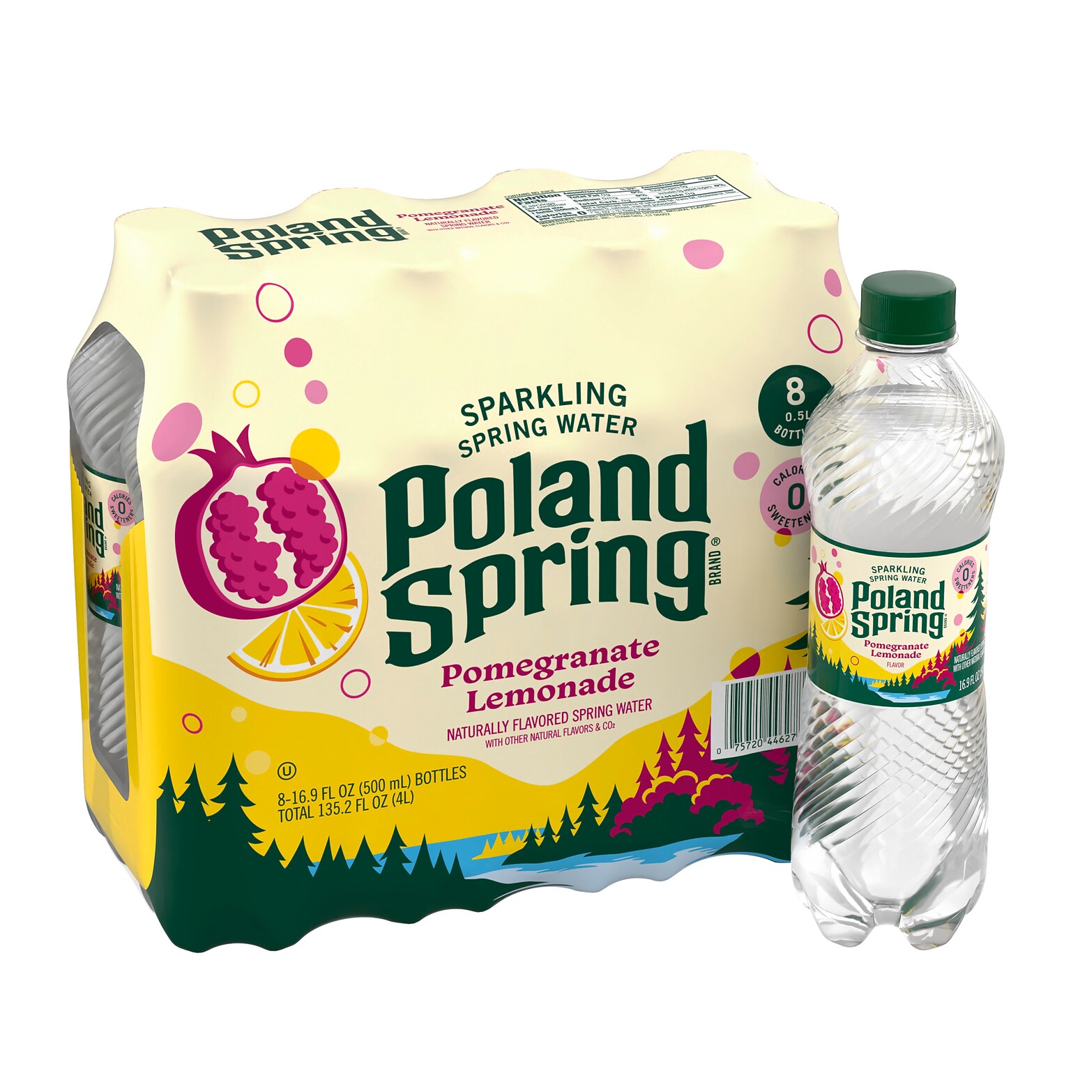 PLDSPR Spr Spkg PomLmnde PET72(3(8x0.5L)