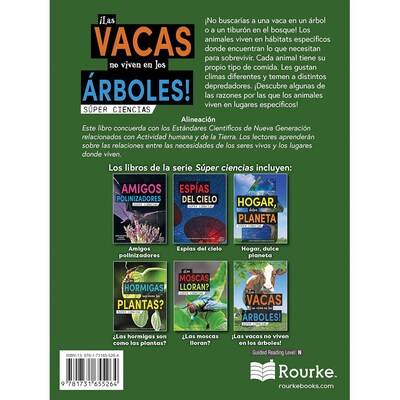 Carson-Dellosa Discovery Library ¡Las vacas no viven en los árboles!, Hardcover (CD-9781731654755)